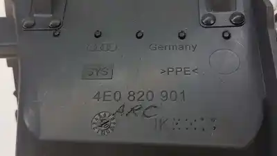 Автозапчастина б/у аератор для audi a8 (4e2) 3.0 v6 24v tdi посилання на oem iam 4e0820901 4e0820901j3q7 4e0820901j