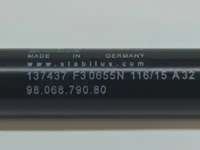 Автозапчастина б/у амортизаторі багажника/дверей для citroen c4 picasso feel посилання на oem iam 9806879080  9806879180