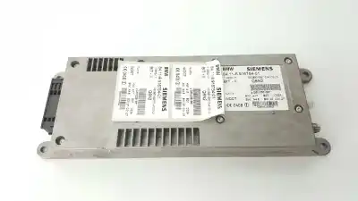Peça sobressalente para automóvel em segunda mão módulo eletrónico antena por bmw x5 (e53) 4.4i automático referências oem iam 84116916754
