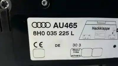 Pezzo di ricambio per auto di seconda mano amplificatore d'antenna per audi a4 cabrio (8h) 2.5 tdi riferimenti oem iam 8h0035225l  au465