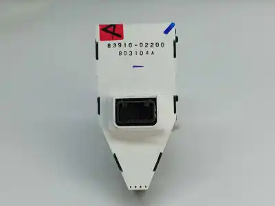 Second-hand car spare part electronic module for toyota auris active oem iam references 8391002200  83910-02200