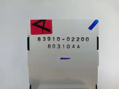 Second-hand car spare part electronic module for toyota auris active oem iam references 8391002200  83910-02200