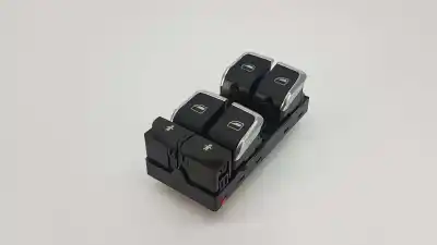 Peça sobressalente para automóvel em segunda mão botão / interruptor elevador vidro dianteiro esquerdo por audi q3 (8ug) sport edition referências oem iam 4g0959851