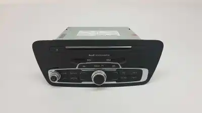 Pièce détachée automobile d'occasion système audio / radiocd pour audi q3 (8ug) sport edition références oem iam   