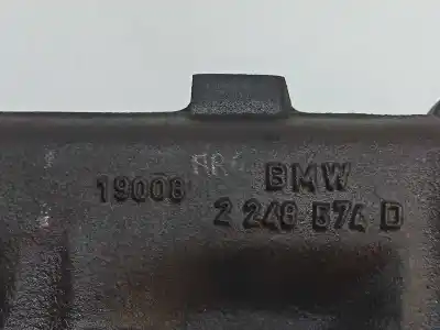 Peça sobressalente para automóvel em segunda mão coletor de escape por bmw serie 7 (e65/e66) 4.0 740d referências oem iam 2248574d  11622248574