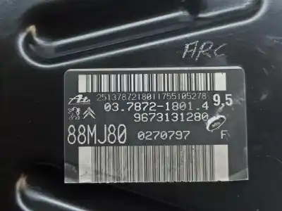 Автозапчастина б/у гальмівний серво для citroen c4 picasso feel посилання на oem iam 9673131280 1610017780 03787218014