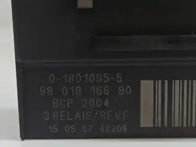 Автозапчастина б/у коробка передігрів для citroen c4 picasso feel посилання на oem iam 9801916680  