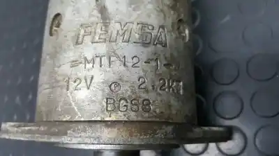Peça sobressalente para automóvel em segunda mão motor de arranque por jeep wrangler (tj)  referências oem iam femsa mtf121  femsa mtf12-1