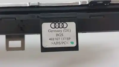 Автозапчастина б/у увага для audi a8 (4e2) 3.0 v6 24v tdi посилання на oem iam 4e2927137ep  