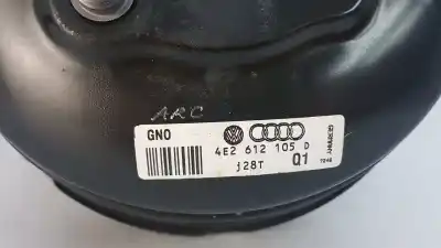 Автозапчастина б/у гальмівний серво для audi a8 (4e2) 3.0 v6 24v tdi посилання на oem iam 4e2612105d  4e2612107a
