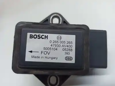 Peça sobressalente para automóvel em segunda mão sensor por nissan micra c+c (ck12e) c+c tekna plus referências oem iam 47930av400 47931bc40a 0265005265
