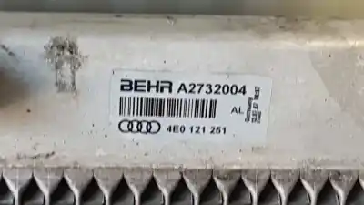 Автозапчастина б/у водяний радіатор для audi a8 (4e2) 3.0 v6 24v tdi посилання на oem iam 4e0121251  a2732004