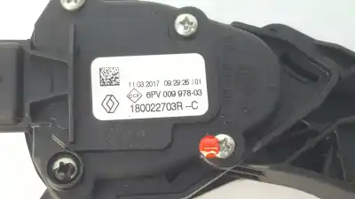 Автозапчасти б/у педальный потенциометр за dacia logan mcv ii laureate ссылки oem iam 180022703r  6pv00997803