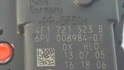 Автозапчасти б/у педальный потенциометр за audi a6 avant (4f5) 2.0 tdi ссылки oem iam 4f1721523b  6pv00898407