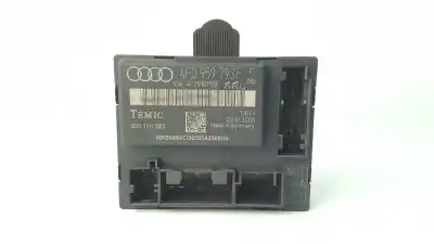 Peça sobressalente para automóvel em segunda mão módulo electrónico do fecho central por audi a6 berlina (4f2) 3.0 tdi quattro (165kw) referências oem iam 4f0959793f
