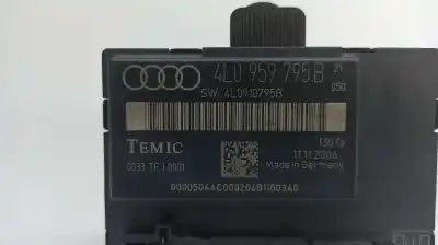 Автозапчасти б/у закрытый распределительный щит за audi q7 (4l) 3.0 v6 24v tdi ссылки oem iam 4l0959795b  4l0910795b