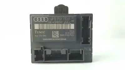 Peça sobressalente para automóvel em segunda mão módulo electrónico do fecho central por audi a6 berlina (4f2) 3.0 tdi quattro (165kw) referências oem iam 4f0959792f