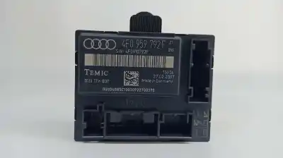 Автозапчасти б/у закрытый распределительный щит за audi a6 berlina (4f2) 2.7 tdi ссылки oem iam 4f0959792f