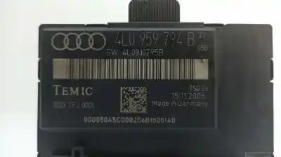 Second-hand car spare part central locking pump for audi q7 (4l) 3.0 v6 24v tdi oem iam references 4l0959794b  4l0910795b