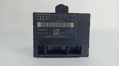 Автозапчасти б/у закрытый распределительный щит за audi a6 berlina (4f2) 2.7 tdi ссылки oem iam 4f0959794f