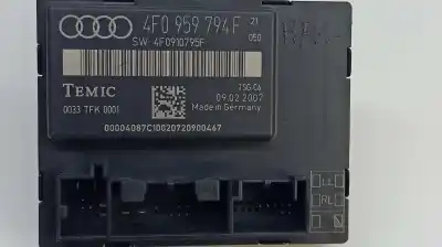 Second-hand car spare part central locking pump for audi a6 berlina (4f2) 2.7 tdi oem iam references 4f0959794f 0033tfk0001 4f0910795f