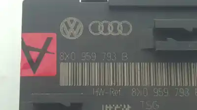 Recambio de automóvil de segunda mano de centralita cierre para audi a1 (8x) attraction referencias oem iam 8x0959793b 8x0959793h 8x0959793hz00