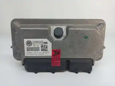 Автозапчасти б/у блок управления двигателем за seat ibiza (6j5) stylance / style ссылки oem iam 3c906024cd