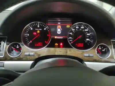 Автозапчастина б/у панель інструментів для audi a8 (4e2) 3.0 v6 24v tdi посилання на oem iam 4e0920951b  4e0920951bx