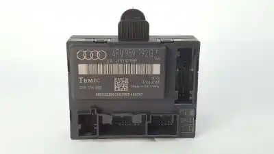 Second-hand car spare part central locking pump for audi a6 berlina (4f2) 2.0 tdi oem iam references 4f0959792b