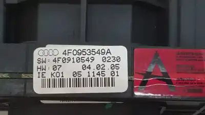 Second-hand car spare part multifunction switch for audi a6 berlina (4f2) 2.0 tdi oem iam references 4f0953549a  4f0910549