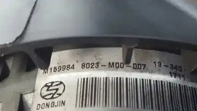 Peça sobressalente para automóvel em segunda mão termoventilador elétrico por peugeot 208 allure referências oem iam 9812028580  8023m00007