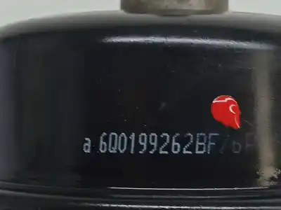 Автозапчастина б/у правильна підтримка двигуна для seat ibiza (6j5) stylance / style посилання на oem iam 6q0199262bf  6r0199167ab