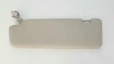 Second-hand car spare part right sunshade for audi a4 avant (8e) 1.9 tdi oem iam references 8e02857552
