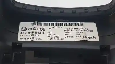 Second-hand car spare part multifunction switch for audi a8 (4e2) 3.0 v6 24v tdi oem iam references 4e2919612b  