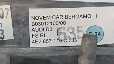 Автозапчастина б/у пластика для audi a8 (4e2) 3.0 v6 24v tdi посилання на oem iam 4e2857115c  4e2857115c3j3