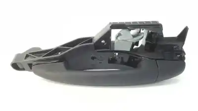 Peça sobressalente para automóvel em segunda mão puxador exterior traseiro esquerdo por peugeot 208 active referências oem iam 9109e8
