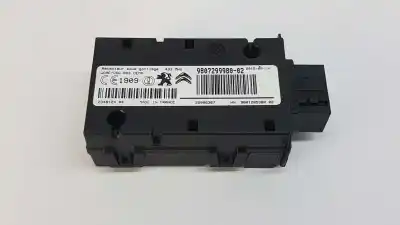 Peça sobressalente para automóvel em segunda mão módulo eletrônico por citroen c4 lim. tonic referências oem iam 9807299980