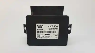 Second-hand car spare part electronic module for land rover evoque dynamic oem iam references lr049352