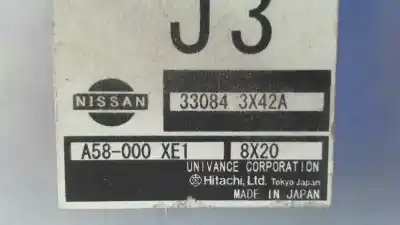 Автозапчасти б/у электронный модуль за nissan navara pick-up (d40m) doble cab fe 4x4 ссылки oem iam 330843x42a 8x20 a58-000xe1