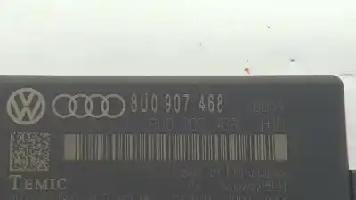 Автозапчастина б/у електронний модуль для audi a1 (8x) attraction посилання на oem iam 8u0907468 8u0907468at 8u0907468k