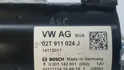 Автозапчасти б/у двигатель запускается за audi a1 (8x) attraction ссылки oem iam 02t911024j 02t911024jx 0001142001
