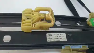 Автозапчасти б/у регулятор стекла переднего правого за audi a1 (8x) attraction ссылки oem iam 8x3837462  8x3837462a