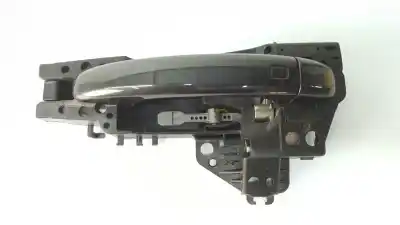 Peça sobressalente para automóvel em segunda mão puxador exterior traseiro esquerdo por audi a4 berlina (b8) básico referências oem iam 8t0837885b