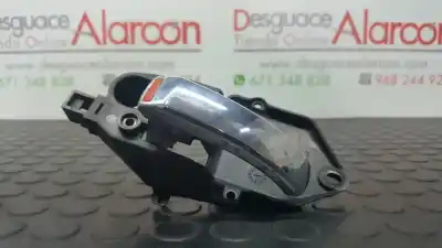 Peça sobressalente para automóvel em segunda mão puxador interior dianteiro esquerdo por fiat nuova 500 (150) lounge referências oem iam 71749973