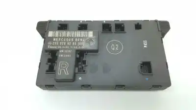 Peça sobressalente para automóvel em segunda mão módulo de confort / bsi /bcm por mercedes clase clc (cl203) clc 220 cdi (la) (203.708) referências oem iam a2038209285