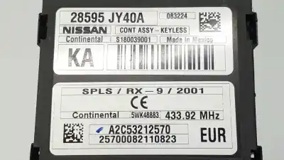 Автозапчастина б/у електронний модуль для renault koleos dynamique pack2 посилання на oem iam 28595jy40a  