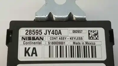Автозапчастина б/у електронний модуль для renault koleos dynamique pack2 посилання на oem iam 28595jy40a s180039001 a2c53212570