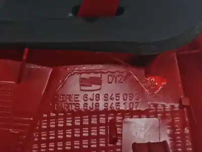 Peça sobressalente para automóvel em segunda mão farolim traseiro esquerdo por seat ibiza (6j5) stylance / style referências oem iam 6j8945093  6j8945107