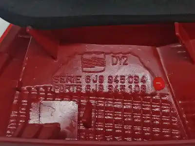 Автозапчастина б/у правий ліхтар для seat ibiza (6j5) stylance / style посилання на oem iam 6j8945094  6j8945108