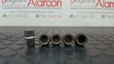 Peça sobressalente para automóvel em segunda mão jogo de parafusos de roda por seat leon (1p1) sport limited referências oem iam wht003319a